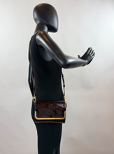 LOUIS VUITTON VERNIS ROSSMORE PM AMARANTE