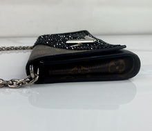 LOUIS VUITTON TWIST CHAIN CROSSBODY CUSTOM EMBELLISHED