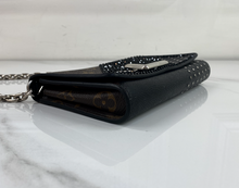 LOUIS VUITTON TWIST CHAIN CROSSBODY CUSTOM EMBELLISHED