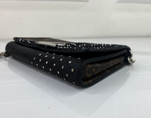 LOUIS VUITTON TWIST CHAIN CROSSBODY CUSTOM EMBELLISHED