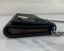 LOUIS VUITTON TWIST CHAIN CROSSBODY CUSTOM EMBELLISHED