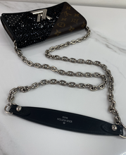 LOUIS VUITTON TWIST CHAIN CROSSBODY CUSTOM EMBELLISHED