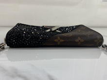 LOUIS VUITTON TWIST CHAIN CROSSBODY CUSTOM EMBELLISHED
