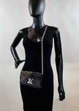 LOUIS VUITTON TWIST CHAIN CROSSBODY CUSTOM EMBELLISHED