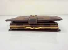 LOUIS VUITTON WALLET FRENCH PURSE COMPACT DE MI0095