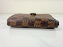 LOUIS VUITTON WALLET FRENCH PURSE COMPACT DE MI0095