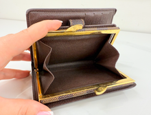 LOUIS VUITTON WALLET FRENCH PURSE COMPACT DE MI0095