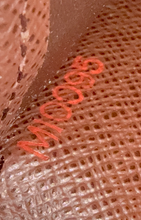 LOUIS VUITTON WALLET FRENCH PURSE COMPACT DE MI0095