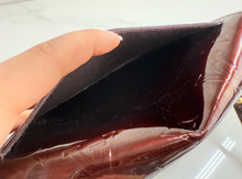 LOUIS VUITTON VERNIS ROSSMORE PM AMARANTE