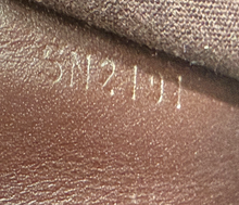 LOUIS VUITTON VERNIS ROSSMORE PM AMARANTE