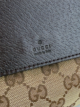 GUCCI BELT BAG GG WEB