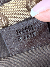 GUCCI BELT BAG GG WEB