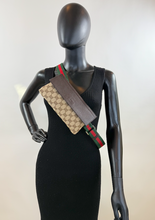 GUCCI BELT BAG GG WEB