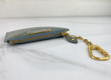 LOUIS VUITTON KEY POUCH LARGE VERNIS BLUE NUIT
