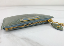 LOUIS VUITTON KEY POUCH LARGE VERNIS BLUE NUIT