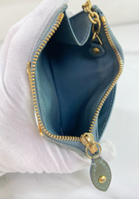 LOUIS VUITTON KEY POUCH LARGE VERNIS BLUE NUIT