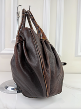 FENDI ZUCCA NAPPA NUVOLATA VITELLO TORTUGA SPY BAG