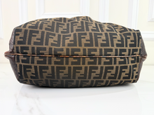 FENDI ZUCCA NAPPA NUVOLATA VITELLO TORTUGA SPY BAG
