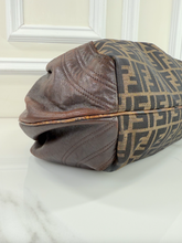FENDI ZUCCA NAPPA NUVOLATA VITELLO TORTUGA SPY BAG