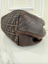 FENDI ZUCCA NAPPA NUVOLATA VITELLO TORTUGA SPY BAG