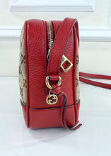 GUCCI MINI BREE MESSENGER BAG RED