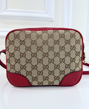 GUCCI MINI BREE MESSENGER BAG RED