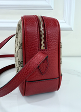 GUCCI MINI BREE MESSENGER BAG RED