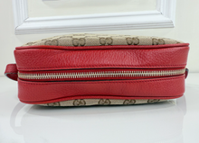 GUCCI MINI BREE MESSENGER BAG RED