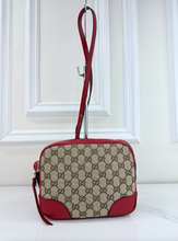 GUCCI MINI BREE MESSENGER BAG RED