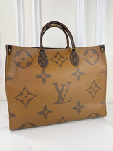 LOUIS VUITTON ON THE GO GM REVERSE