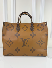 LOUIS VUITTON ON THE GO GM REVERSE