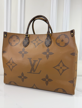 LOUIS VUITTON ON THE GO GM REVERSE