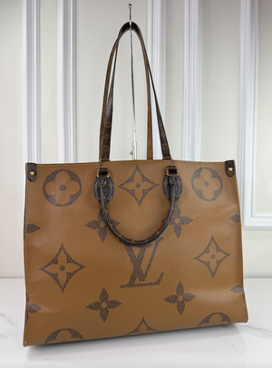 LOUIS VUITTON ON THE GO GM REVERSE