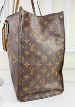 LOUIS VUITTON ON THE GO GM REVERSE
