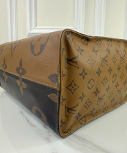 LOUIS VUITTON ON THE GO GM REVERSE