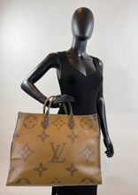LOUIS VUITTON ON THE GO GM REVERSE