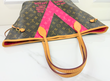 LOUIS VUITTON NEVERFULL MM "MONOGRAM V" FULL SET LIMITED EDITION