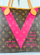 LOUIS VUITTON NEVERFULL MM "MONOGRAM V" FULL SET LIMITED EDITION