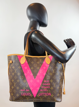 LOUIS VUITTON NEVERFULL MM "MONOGRAM V" FULL SET LIMITED EDITION