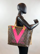 LOUIS VUITTON NEVERFULL MM "MONOGRAM V" FULL SET LIMITED EDITION