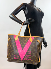 LOUIS VUITTON NEVERFULL MM "MONOGRAM V" FULL SET LIMITED EDITION