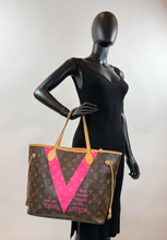 LOUIS VUITTON NEVERFULL MM "MONOGRAM V" FULL SET LIMITED EDITION