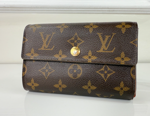 LOUIS VUITTON WALLET ALEXANDRA MONOGRAM CA1058