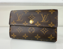 LOUIS VUITTON WALLET ALEXANDRA MONOGRAM CA1058