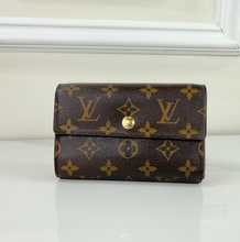 LOUIS VUITTON WALLET ALEXANDRA MONOGRAM CA1058