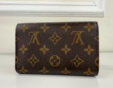 LOUIS VUITTON WALLET ALEXANDRA MONOGRAM CA1058