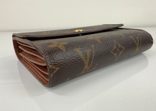 LOUIS VUITTON WALLET ALEXANDRA MONOGRAM CA1058