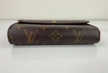 LOUIS VUITTON WALLET ALEXANDRA MONOGRAM CA1058