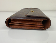 LOUIS VUITTON WALLET ALEXANDRA MONOGRAM CA1058