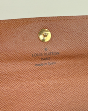 LOUIS VUITTON WALLET ALEXANDRA MONOGRAM CA1058